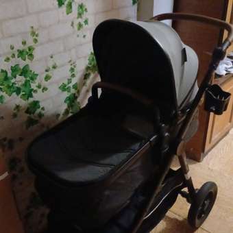 Коляска 2в1 Babyton Sandy Grey серый: отзыв пользователя Детский Мир