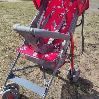 Коляска прогулочная Babyton Zoo Red: отзыв пользователя ДетМир