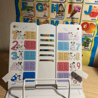 Подставка для книг CINLANKIDS: отзыв пользователя Детский Мир