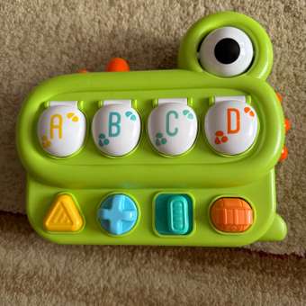 Игрушка Veld Co бизиборд Мир Динозавров: отзыв пользователя Детский Мир