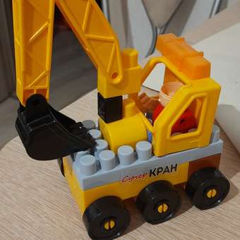 Конструктор BAUER Строительная площадка: отзыв пользователя Детский Мир