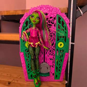 Кукла модельная Monster High Skulltimate Secrets HYT75 Venus Монстр Хай Винус: отзыв пользователя Детский Мир
