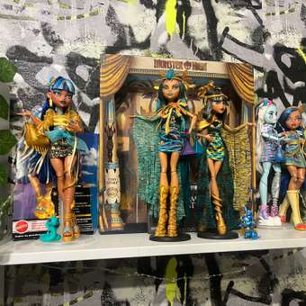 Кукла модельная Monster High Core Doll Cleo: отзыв пользователя Детский Мир