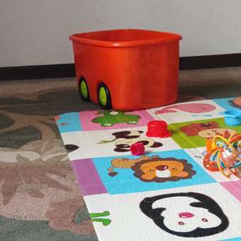 Ящик для игрушек Babyton Моби 47л: отзыв пользователя Детский Мир