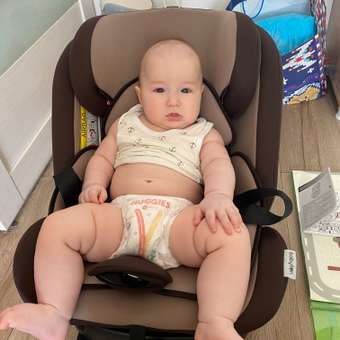 Автокресло Babyton Multi-Stage Mokko Isofix 0+/1/2/3 (0-36 кг) коричневый: отзыв пользователя Детский Мир