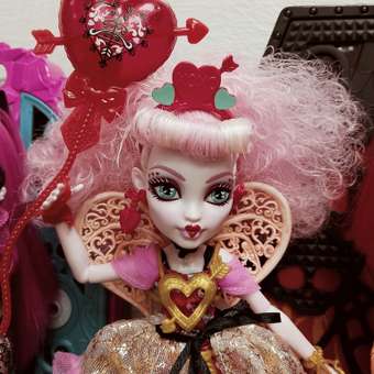 Кукла модельная Monster High Cupid Asteria: отзыв пользователя ДетМир