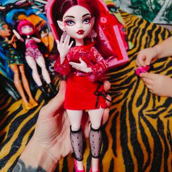Игровой набор Monster High Series 5 Draculaura: отзыв пользователя Детский Мир