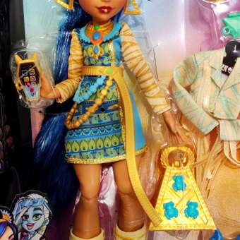 Кукла модельная Monster High Cleo de Nile: отзыв пользователя ДетМир