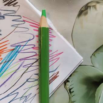 Карандаши цветные Brauberg 12 шт.: отзыв пользователя Детский Мир