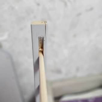 Детская кроватка Азбука Кроваток прямоугольная, без маятника (серый): отзыв пользователя Детский Мир