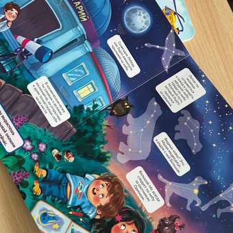 Набор детских книг BimBiMon с окошками Транспорт и Космос: отзыв пользователя Детский Мир