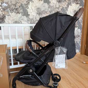 Коляска прогулочная Happy Baby Neez черный: отзыв пользователя Детский Мир