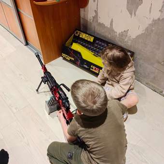 Пулемет FUNGUN Молния: отзыв пользователя ДетМир
