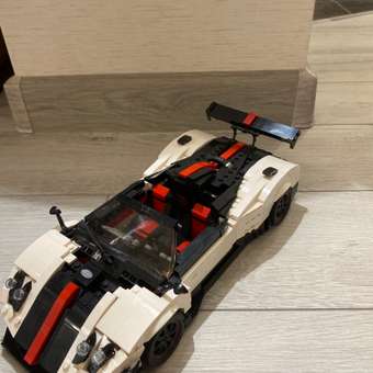 Конструктор Rastar Pagani Zonda Cinque 1024 дет.: отзыв пользователя Детский Мир
