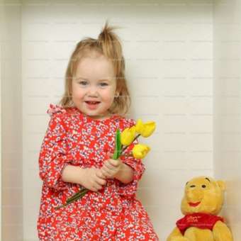 Платье Luneva: отзыв пользователя Детский Мир