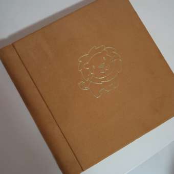 Ручная работа MAlbums Фотоальбом львенок: отзыв пользователя Детский Мир