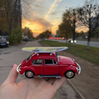 Автомобиль Mobicaro Volkswagen Beetle 1967 1:32 в ассортименте: отзыв пользователя Детский Мир