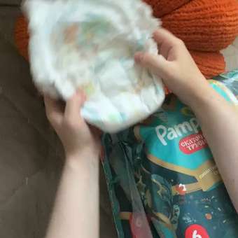 Трусики Pampers Pants Сказочные 6 (15+ кг) 54 шт.: отзыв пользователя Детский Мир