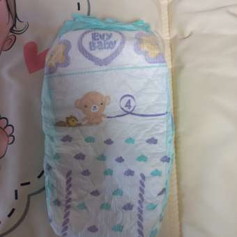 Подгузники Evy Baby L 80 шт.: отзыв пользователя Детский Мир