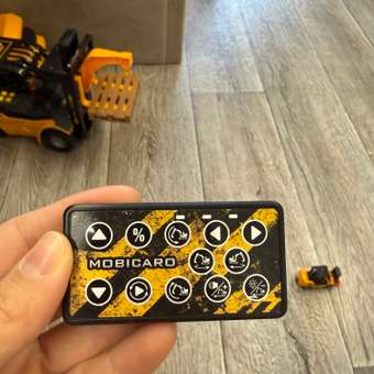 Экскаватор РУ Mobicaro 1:64: отзыв пользователя Детский Мир