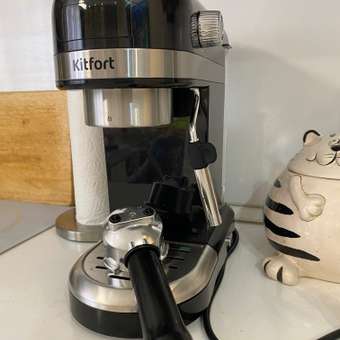 Кофеварка KITFORT КТ-7115: отзыв пользователя Детский Мир