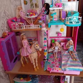 Кукла модельная Barbie Pet Birthday S3: отзыв пользователя Детский Мир