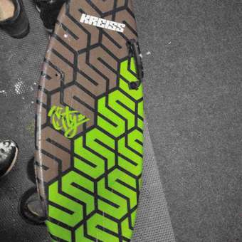 Ледянка Kreiss 91 см серф: отзыв пользователя Детский Мир