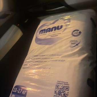 Трусики MANU ультратонкие XL (12-17 кг) 108 шт.: отзыв пользователя Детский Мир