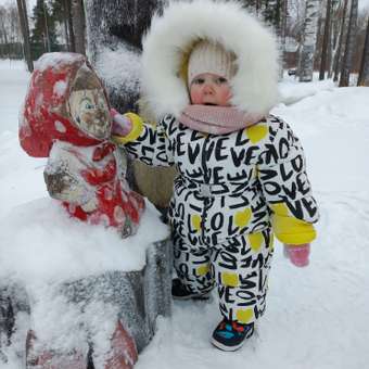 Комбинезон BabyGo Trend: отзыв пользователя Детский Мир