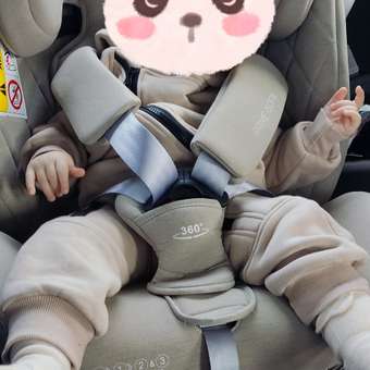 Автокресло JOVOLA Prime Isofix 0+/1/2/3 (0-36 кг) бежевый: отзыв пользователя Детский Мир