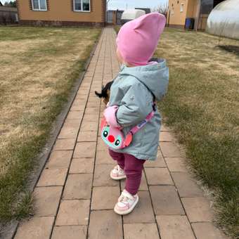 Кошелек Stitch Ангел кросс-боди: отзыв пользователя Детский Мир