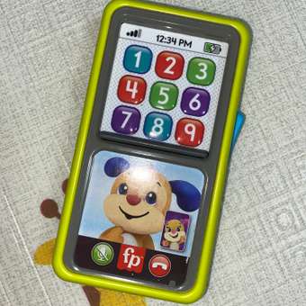 Игрушка Fisher Price телефон: отзыв пользователя Детский Мир