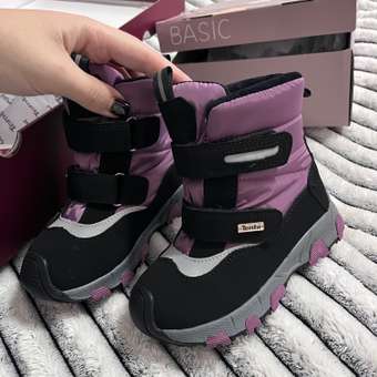 Ботинки Tombi: отзыв пользователя Детский Мир