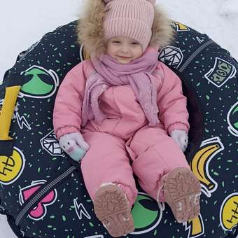 Тюбинг NiKA kids 95 см: отзыв пользователя Детский Мир