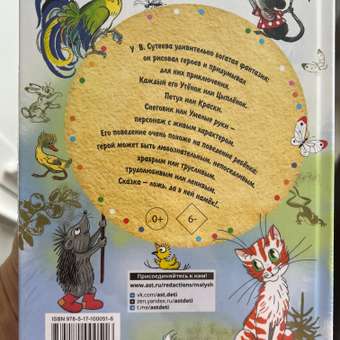 Книга АСТ Сказки: отзыв пользователя Детский Мир