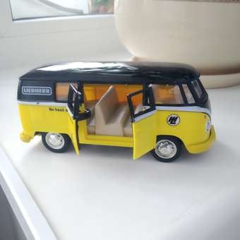 Автобус Mobicaro Volkswagen T1 Liebherr 1:32: отзыв пользователя ДетМир