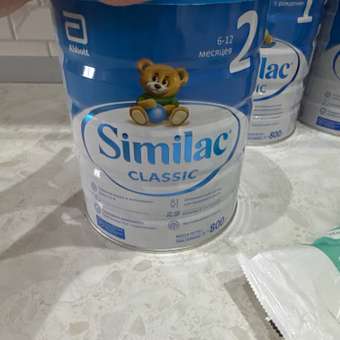 Смесь Similac Классик 2 800г с 6 до 12 месяцев: отзыв пользователя Детский Мир