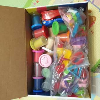 Масса для лепки Genio Kids Играем изучаем: отзыв пользователя Детский Мир