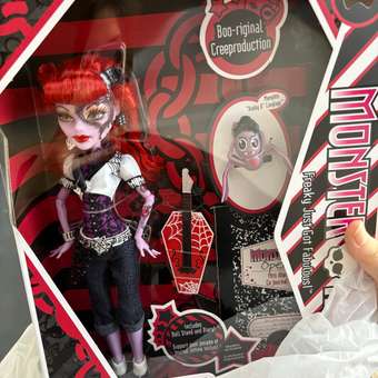 Кукла модельная Monster High Оперетта: отзыв пользователя Детский Мир