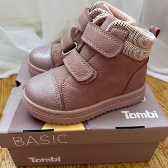 Кеды Tombi: отзыв пользователя ДетМир
