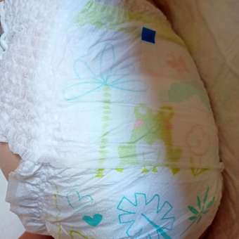 Трусики BabyGo Classic 5 (12-18 кг) 80 шт.: отзыв пользователя ДетМир