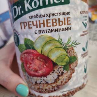 Хлебцы DrKorner Гречневые с витаминами 10 шт. по 100 гр.: отзыв пользователя Детский Мир