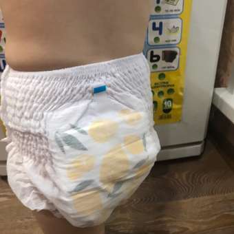 Трусики MANU Comfort L (9-14 кг) 44 шт.: отзыв пользователя Детский Мир