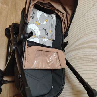 Коляска 2в1 Babyton Sandy Beige: отзыв пользователя ДетМир