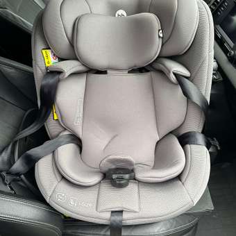 Автокресло Happy Baby kidster Isofix 0+/1/2/3 (0-36 кг) серый: отзыв пользователя Детский Мир
