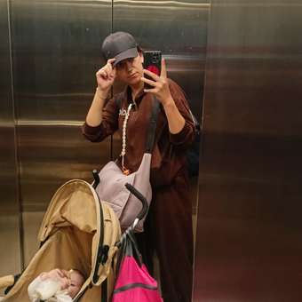 Коляска прогулочная Tomix Kika бежевый: отзыв пользователя Детский Мир