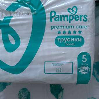 Трусики Pampers Premium Care 5 (12-17 кг) 68 шт.: отзыв пользователя ДетМир