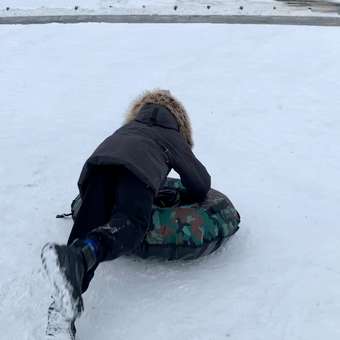 Тюбинг Saimaa 110 см: отзыв пользователя Детский Мир