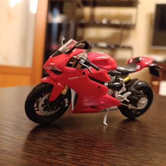 Мотоцикл MAISTO Ducati 1199 Panigale 1:12: отзыв пользователя Детский Мир