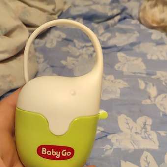 Футляр для пустышки BabyGo: отзыв пользователя ДетМир